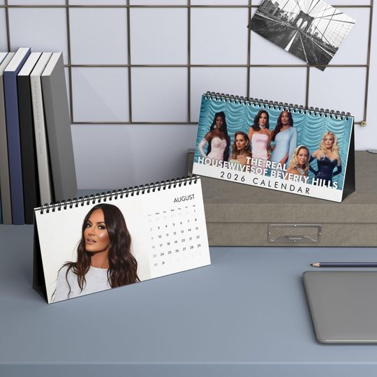 Discover RHOBH Calendar, The Real Housewives of Beverly Hills Desk Calendar