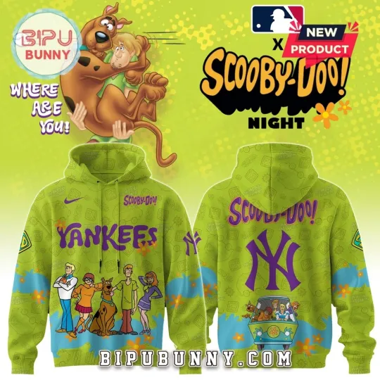 Discover New York Scooby Doo Yankees All Over Printed 3D Hoodie