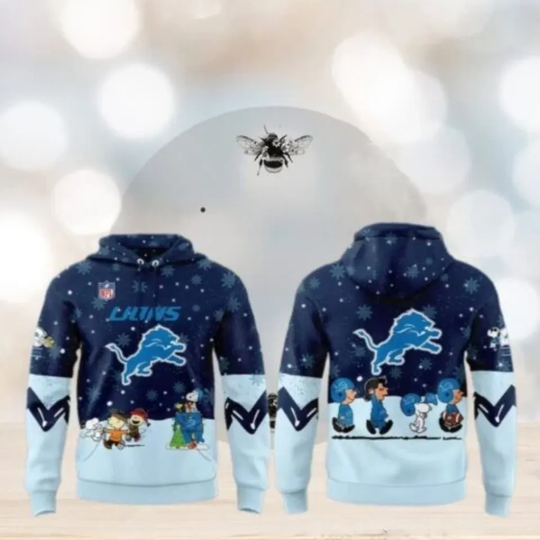 Snoop Detroit Peanuts Night Lions All Over Printed 3D Hoodie