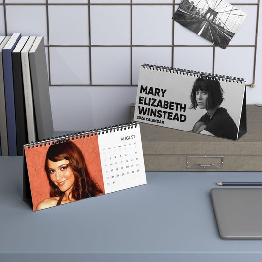 Discover Mary Elizabeth Winstead Desktop Calendar, Mary Elizabeth Winstead Actress Calendar, Mary Elizabeth Winstead Fan Gift