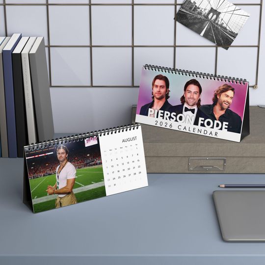 Discover Pierson Fode Desktop Calendar, Pierson Fode Actor Calendar, Pierson Fode Fan Gift