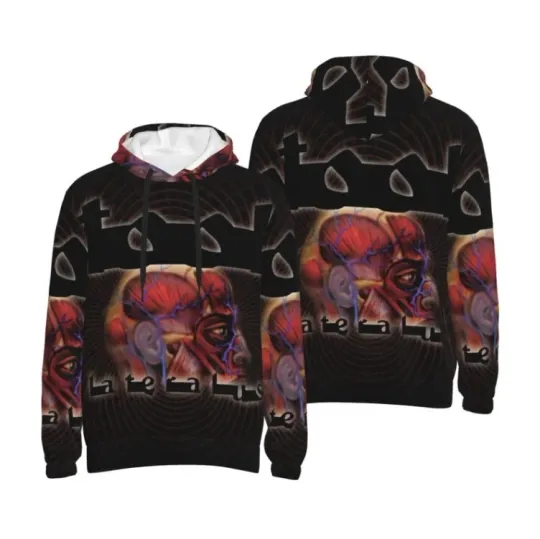 Discover Tool Rock Band 3D Hoodie For Unisex Gift For Rock Fans All Size Long Sleeves
