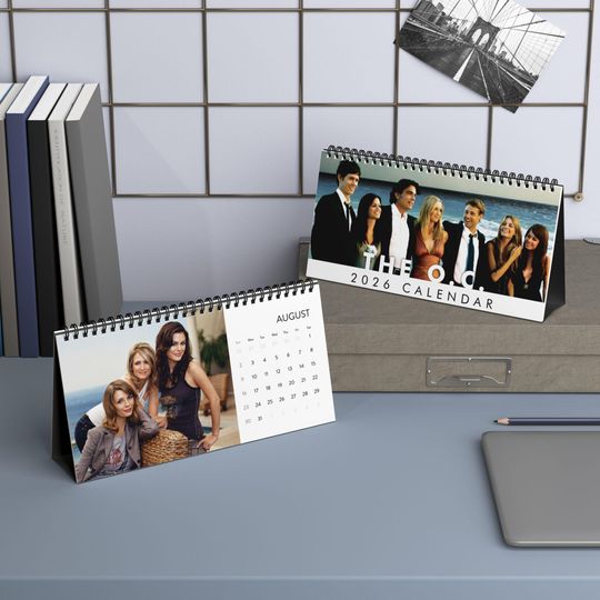 Discover Desktop Calendar, The O.C. Tv Show Calendar, The O.C. Fan Gift