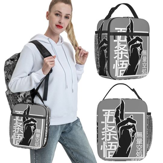 Anime Jujutsu Kaisened Kids Lunch Bag, Back To School Gift, Gift For Kids
