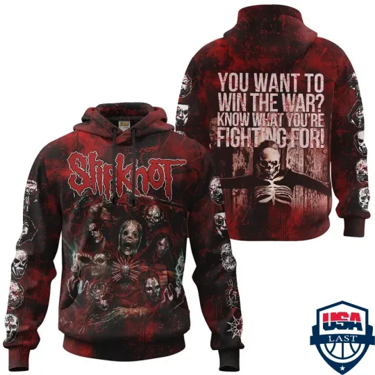 Discover SP KNOT Rock Band 3D Hoodie All Over Printed