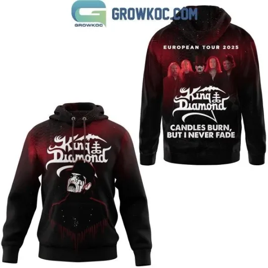 Discover King Diamond European Tour 2025 Hoodie