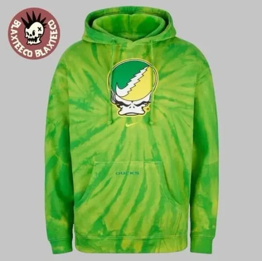 Discover Oregon Special Edition Grateful Ducks Dead 3D All Over Print Hoodie