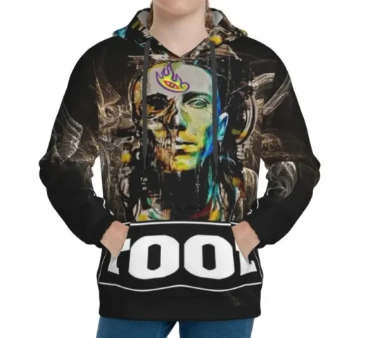 Discover Tool Rock Band 3D Hoodie For Unisex Gift For Rock Fans All Size Long Sleeves