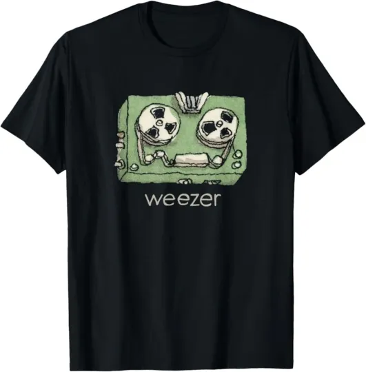 Discover Hot New Weezer Music Band Blue Gift Funny Shirt Black S to 5XL EM085