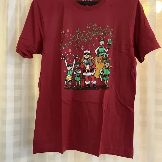 Discover Hot Merry Christmas The Dirty Heads Gift Xmas S-5XL Shirt EM063