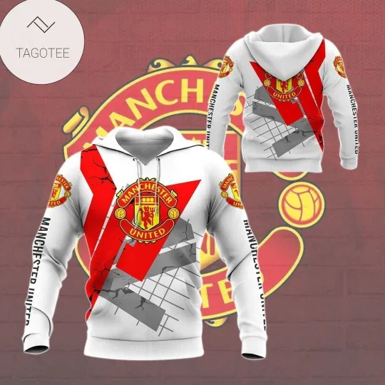 Manchester MU F Jack O Lantern All Over Printed 3D Hoodie Gift For Fan