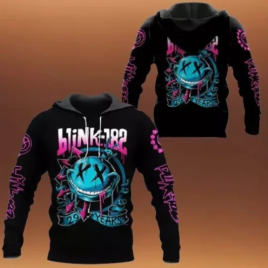 B182 Band Gift For Fans 3D Hoodie All Over Printed Size S-5XL