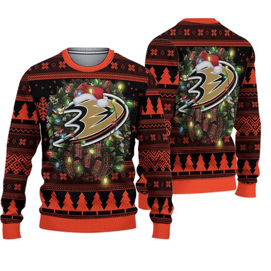 Anaheim Ducks Ugly Sweater