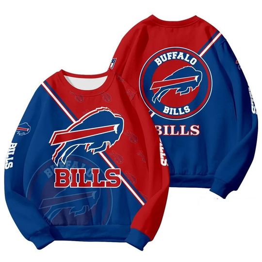 Buffalo Bills 2025 Round Neck Sweatshirt