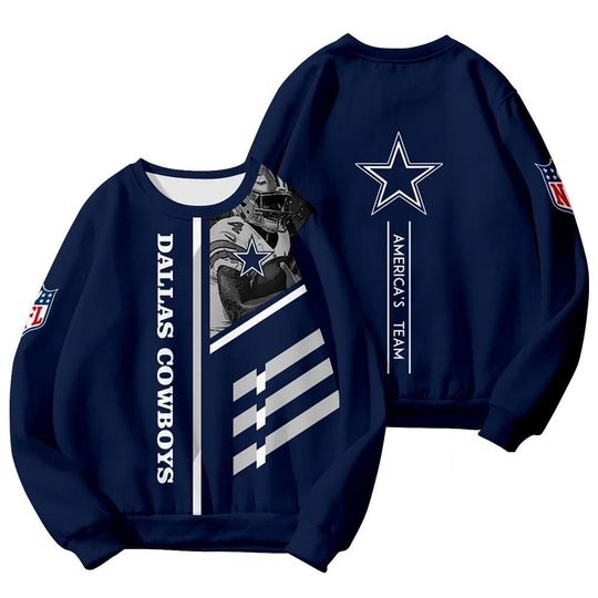 Dallas Cowboys 2025 Round Neck Sweatshirt