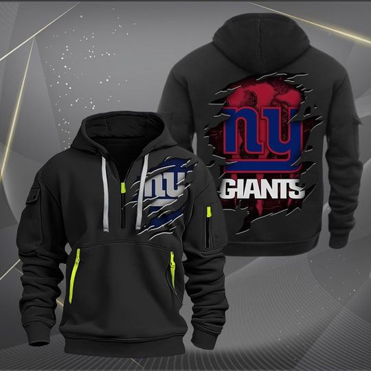 Giants Football Tactical Hoodie