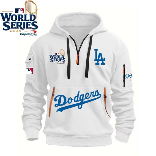 2024 World Series - Los Angeles Dodgers Tactical Hoodie