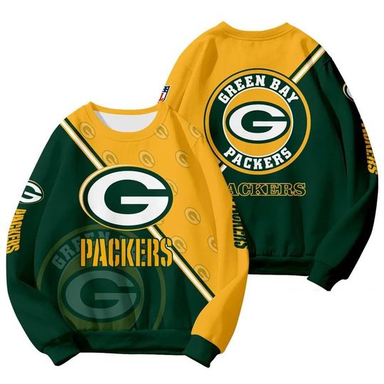 Green Bay Packers 2025 Round Neck Sweatshirt