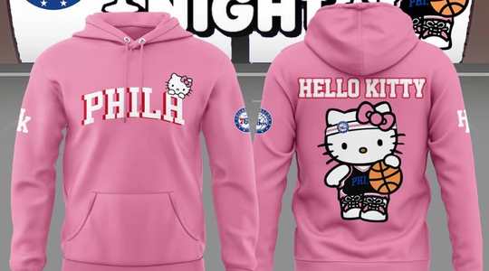 Discover Philad 76-ers Hello Special Hoodie 3D All over print