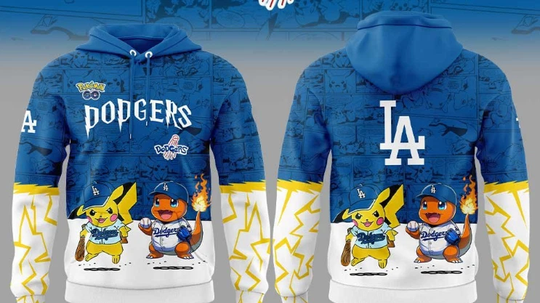 Dodgers Special Hoodie 3D All over print