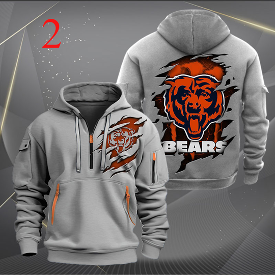Chicago Bears Tactical Hoodie