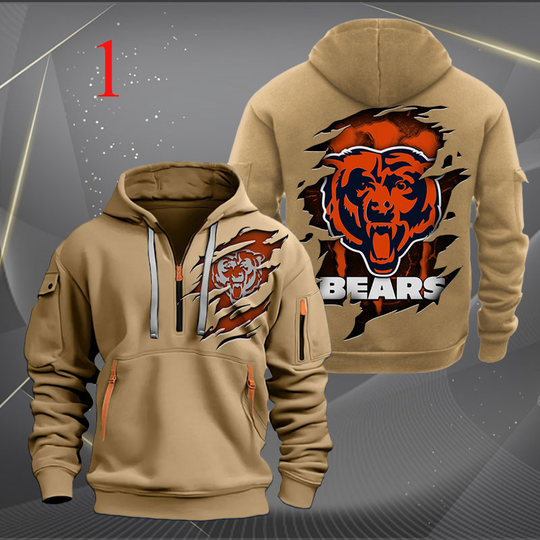 Chicago Bears Tactical Hoodie