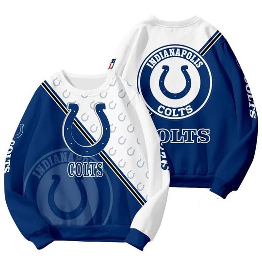 Indianapolis Colts 2025 Round Neck Sweatshirt
