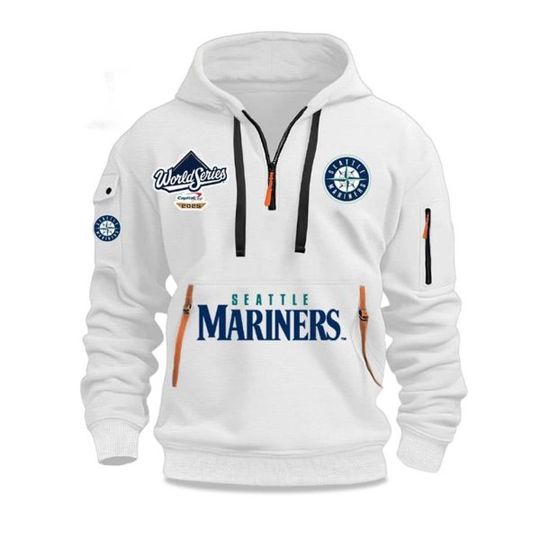 Discover 2025 Mariners World Series Tactical Hoodie