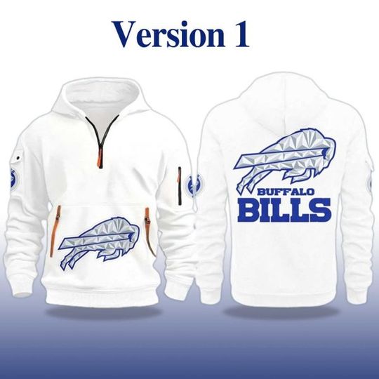 Buffalo Bills Football Team Tactical Hoodie