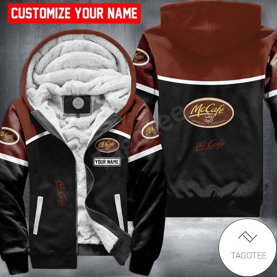 Discover McCafe Custom Uniform Fleece Hoodie