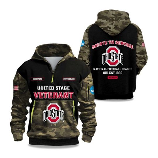 Discover Ohio State Football Team Tactical Hoodie
