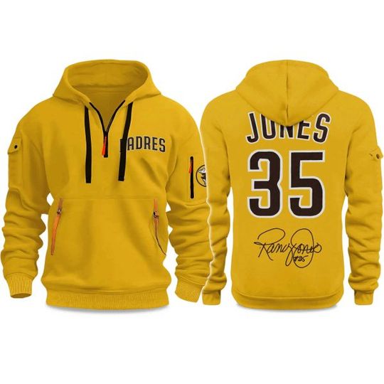 Discover Padres Randy Jones Tactical Hoodie