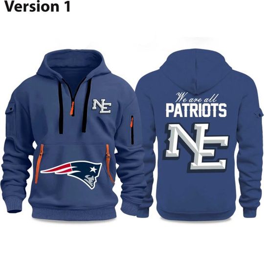 Discover Patriots Rivalries We Are All Patriots Tactical Hoodie