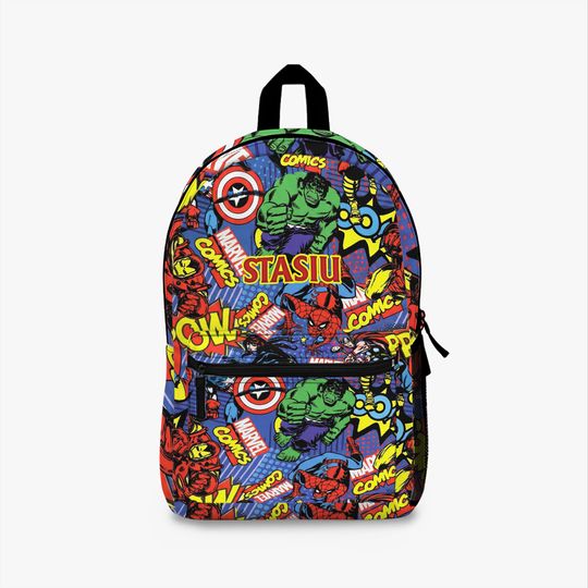 Personalized Embroidered Heroes Backpack