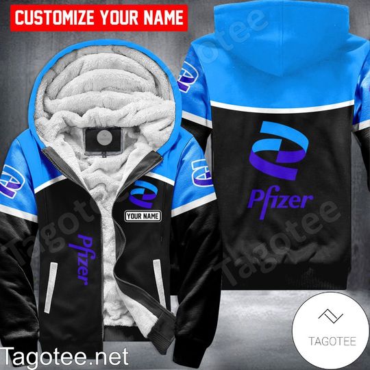Discover Pfizer Custom Uniform Fleece Hoodie