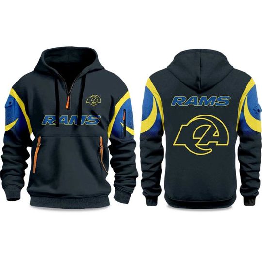 Discover Los Angeles Rams Football Team Tactical Hoodie