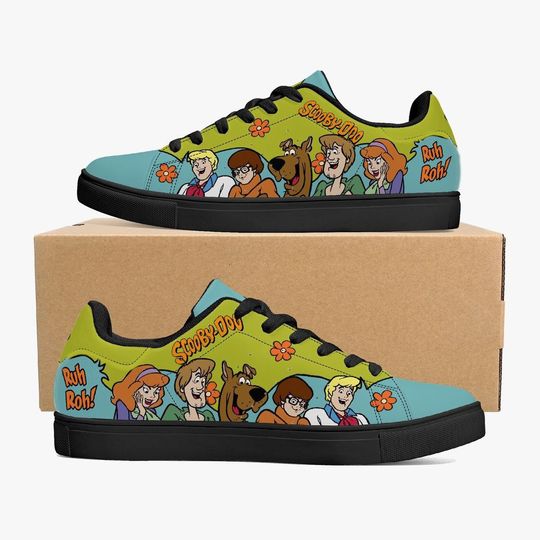 Scooby-Doo Ruh Roh Stan Smith Shoes