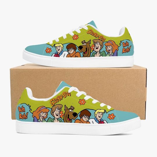 Scooby-Doo Ruh Roh Stan Smith Shoes