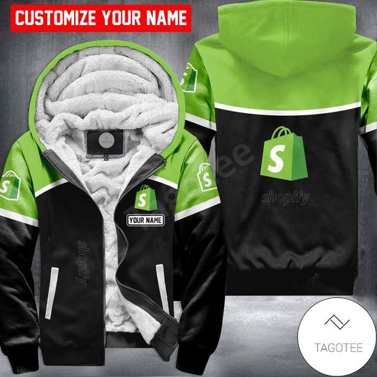 Shopify Custom Uniform Fleece Hoodie