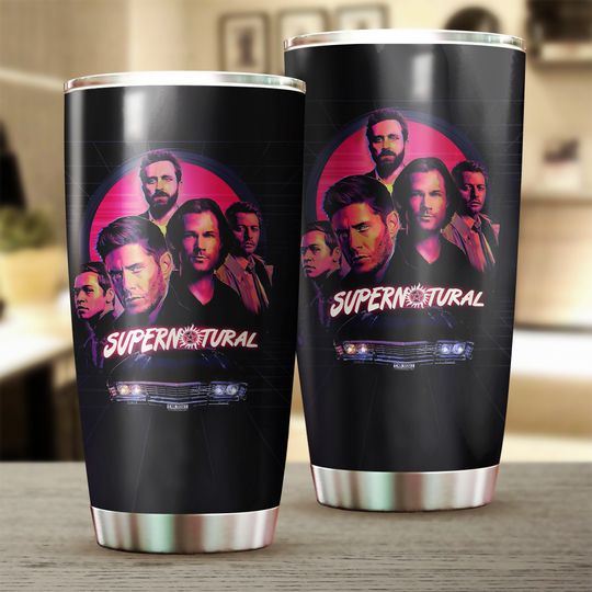 Supernatural Tumbler, Sam And Dean Tumbler, Winchester Tumbler, Movie Tumbler, 20oz Drinkware Tumbler, Tumbler For Men