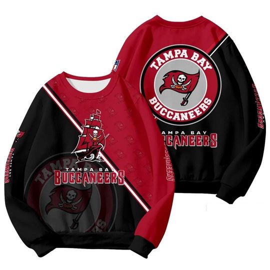 Tampa Bay Buccaneers 2025 Round Neck Sweatshirt