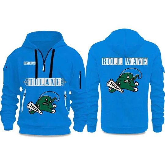 Discover Tulane Coach Jon Sumrall RMFW Tactical Hoodie