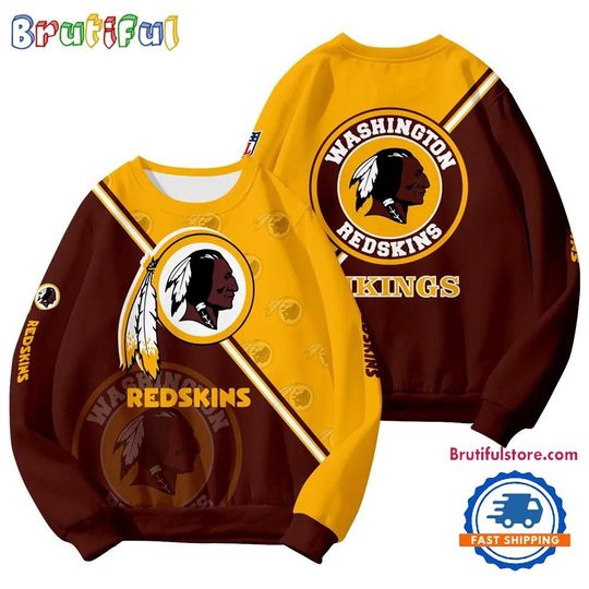 Washington Commanders 2025 Round Neck Sweatshirt