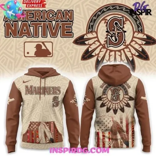 Discover Seattle Native American Mariners Heritage Honor 2025 Edition Hoodie