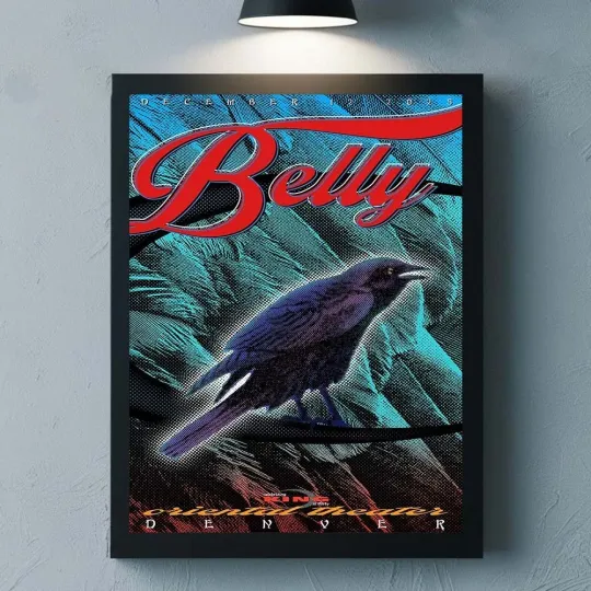 Belly Band Celebrating King 30th Anniversary Denver Colorado 2025 Poster