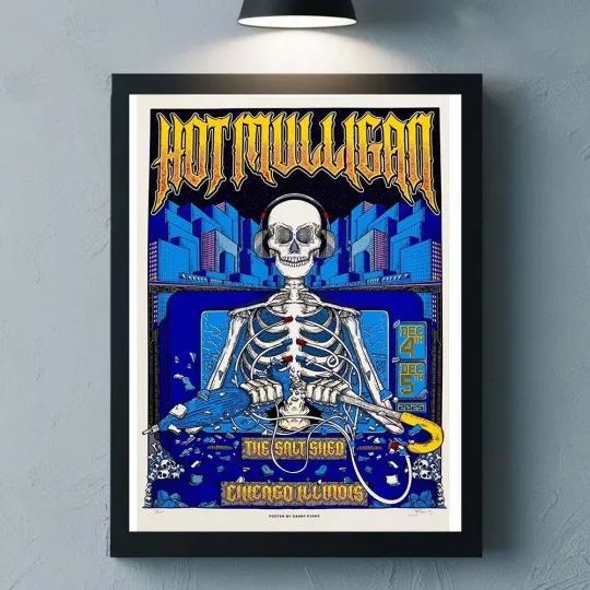 Discover Mulligan Chicago Illinois 2025 Shows Poster At The Salt Shed On Dec 4 And 5