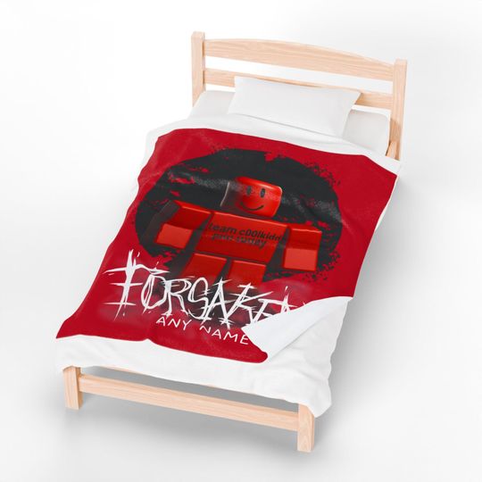 Discover c00lkidd inspired Forsaken skin roblox game, personalized Plush Blanket with Cartoon Trees, Cozy Blanket for Kids, Gift, Soft Playrooms