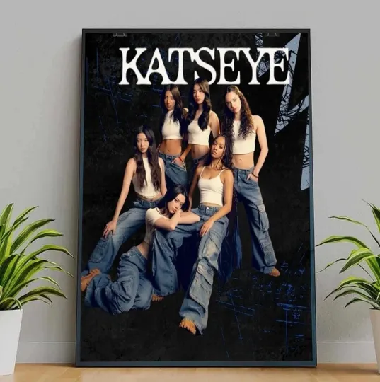 Discover Katseye The Beautiful Chao Tour 2025-2026 Poster