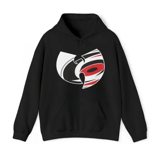 Discover Carolina Hockey Unisex Heavy Hooded Sweatshirt Hurricanes w tang band Clan Forever