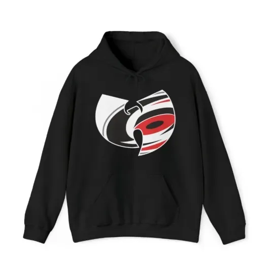 Discover Carolina Hockey Unisex Heavy Hooded Sweatshirt Hurricanes w tang band Clan Forever